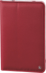 Hama "Strap" - Flip Case for Tablet - Polyester - Rot - 24 cm - 28 cm (9.5" - 11")