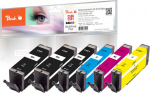 Peach Cartridge Canon No..580/581 MultiPackPlus REM,KOM