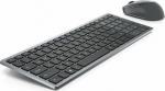 DEL Dell | Keyboard and Mouse | KM7120W | Keyboard and Mouse Set | Wireless | Batteries included | Russian | Bluetooth | Titan Gray | Numeric keypad | Wireless connection