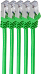 Shiverpeaks RJ45 Patchkabel S/FTP, Cat7 VE5, 1m gr&uuml;n