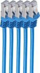 Shiverpeaks RJ45 Patchkabel S/FTP, Cat7 VE5, 5m blue
