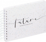 Hama Letterings Future 24x17 50 white Pages Spiral 3891