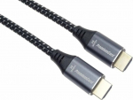 Kabel PremiumCord HDMI - HDMI 0.5m czarny (kphdm21s05)