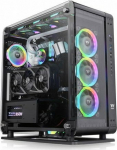 Thermaltake Obudowa - Core P6 Tempered Glass - Czarna