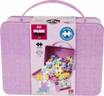 Plus Plus Bricks Plus Plus Big Pastel Metal Suitcase 70 el