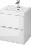 Cersanit Crea cabinet under the washbasin 49.4cm white (5902115724282)
