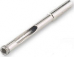 Rubi drill bit for glass and cylindrical diamond glazes 12mm (04921)