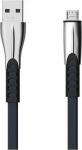 Cable USB Somostel USB-A - USB-C 1 m Czarny (BW02 TYP-C BLUE)