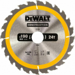 Dewalt circular saw for wood 190x30mm, 24 teeth (DT1944-QZ)