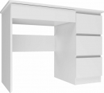 Topeshop Mijas Desk White 98 cm x 51 cm