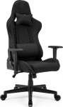 Armchair SENSE7 Spellcaster - material, czarny