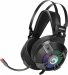 Headphones Marvo HG9015G Czarne (QMMWM15UGB00)