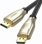 Kabel Ugreen DisplayPort - DisplayPort 3m czarny (UGR341)