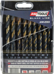 AWTools Drill AWTOOLS DRILL METAL HSS M2 KPL.19SZT. /1.0-10.0MM/ PREMIUM AW42003 AWTOOLS