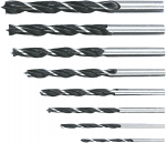 Top Tools wood twist drill bit 4 5 6 10 8mm zestaw (60H805)