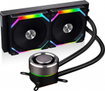 Lian Li GALAHAD 240 v2 AiO CPU cooler, ARGB - black