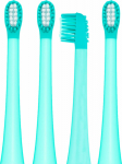 Vitammy tip for the Dino Blue sonic toothbrush 4szt