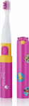 Brush-baby Go-KIDZ Electric Travel Toothbrush Pink