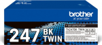 Brother TN-247BKTWIN TONER F. DCPL3510/, /MFCL3710CW/30CDN/50CDW/70CDW