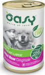 OASY One Protein Adult Medium/Large Wild Boar - wet dog food - 400g