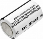 CoreParts Battery for ER14250 4.32Wh, Li-SOCl2 3.6V 1200mAh Black