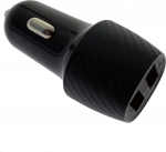 2GO KFZ-Ladeger&auml;t 12W 2x USB-A schwarz
