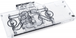 Alphacool 11961 - backplate - Acryl - Kupfer - Nickel - Schwarz - Transparent - 3-pole - 1/4" - 264 mm