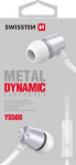 Headphones Swissten YS500