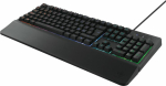 Klaviatuur m&auml;ngurile Deltaco semimechanical, RGB, USB
