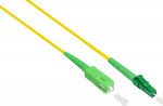 Alcasa Good Connections OS2 LWL Spx Patchk. LC/SC SM 9/125&Aacute; 0.5m
