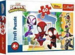 Trefl Puzzle 60 W Spidey world'a TREFL
