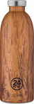 24Bottles Clima Bottle Sequoia Wood 850 ml