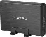 Natec Genesis Obudowa HDD 3.5 cala RHINO USB 3.0 (Sata) Aluminium