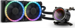 Bitspower Cyclops 240 AiO Wasserk&uuml;hlung, ARGB - 240mm