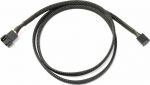 Watercool 4-Pin PWM Verl&auml;ngerung, schwarz - 90cm