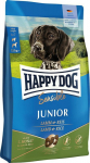 Happy Dog Sensible Junior, dry karma, For puppies, 7-18 miesięcy, lamb/rice, 10 kg