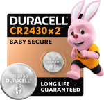 Duracell Battery button cell CR2430 3.0V Lithium 2St