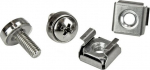 StarTech.com M5 CAGE NUTS + SCREWS,