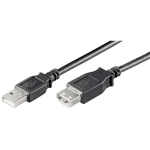Wentronic DELTACO USB2-13S USB forl&aelig;ngerkabel 3m Sort