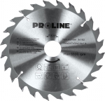 Pro-Line Saw blade for wood 140x20mm 24z. - 84142
