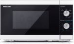 Sharp Microwave oven with grill Freestanding 800W 20liter Hvid/sort