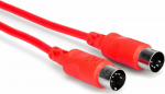 Hosa Technology Kabel Hosa DIN - DIN 1.5m czarny (MID-305RD)