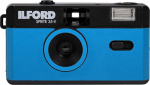 Ilford Sprite 35-II, must/sinine