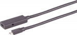 ShiverPeaks Active USB-C Verl&auml;ngerung USB 3.1 10Gbps - Kabel - Digital/Data
