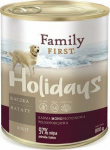 Family First FamilyFirst Duck+sweet potato+monoprotein adult 800g