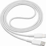 Kabel USB Akyga USB-C - Lightning 1 m White (AK-USB-35)