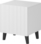 Cama MEBLE PAFOS bedside table 2 pcs. 45x40x51 cm white matt