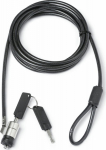 Dicota Security Cable T-Lock Pro, keyed, 3x7mm slot