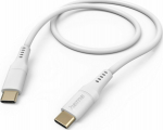 Kabel USB Hama USB-C - USB-C 1.5 m White (002015770000)