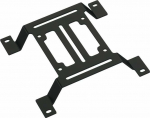 Barrow reservoir bracket 140mm - schwarz